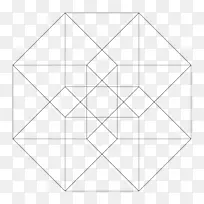 四维空间超立方体几何错觉