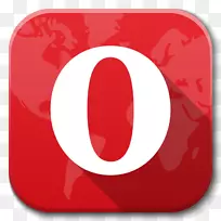电脑图标歌剧网络浏览器-Opera