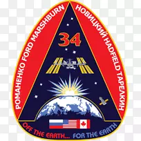 考察队34国际空间站联盟TMA-05米远征33联盟TMA-06M-补丁