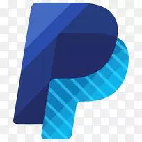 电脑图标标志-PayPal