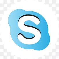 电脑图标下载符号-skype