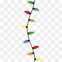 圣诞节灯白炽灯灯泡照明灯