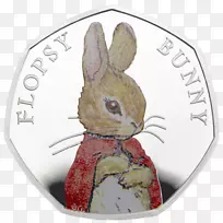 彼得·兔子的故事，失败兔子的故事，皇家造币厂的故事，夫人的故事。蒂吉-温克尔-比阿特丽克斯·波特