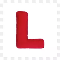 字母字母表l-车牌枕头-字母l