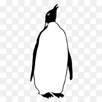 帝企鹅鸟画夹艺术-企鹅