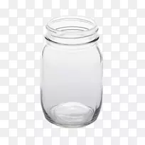 梅森罐盖食品储藏容器玻璃餐具.梅森罐