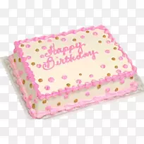 薄片蛋糕生日蛋糕花环婚礼蛋糕装饰-一岁生日