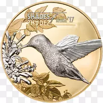 库克群岛蜂鸟银币金银银币