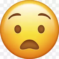 表情符号电脑图标笑脸iphone-悲伤表情