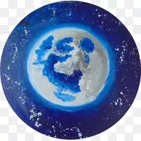 地球/米/02j71钴蓝生物-夜空
