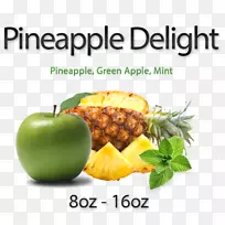 素食美食菠萝汁水果菠萝汁