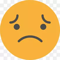 表情符号计算机图标表情符号剪贴画悲伤表情符号
