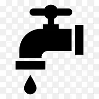 电脑图标水龙头水管水龙头