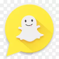 徽标Snapchat计算机图标符号-Snapchat
