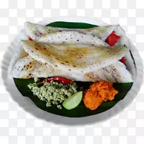马萨拉多萨印度料理食谱食物咖喱