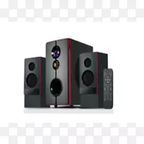 低音炮计算机扬声器家庭影院系统SD卡