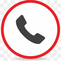 计算机图标电话呼叫服务公司信息-SOS