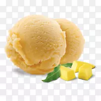 冰淇淋蛋糕提供冰淇淋标志