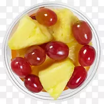 素食美食水果拉昆塔酒店套房-热带水果