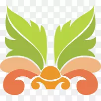 叶花瓣花
