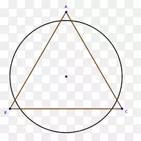 等边三角形圆π周长-三角网