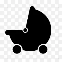 电脑图标婴儿运输封装后记-婴儿车婴儿