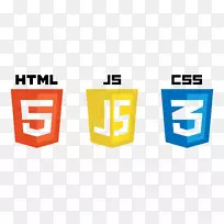 级联样式表javascript html CSS 3 jQuery-徽标