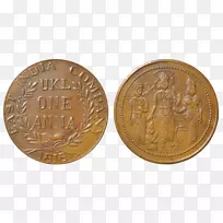 东印度公司价值硬币金币