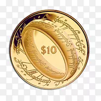 新西兰元金币
