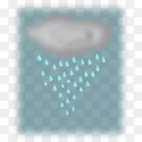 剪贴画-雨