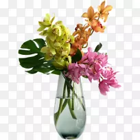 切花设计花卉花瓶