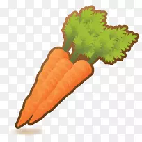 素食菜蔬菜胡萝卜