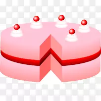 生日蛋糕纸杯蛋糕婚礼蛋糕剪贴画蛋糕
