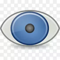 眼睛电脑图标剪辑艺术.眼球