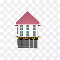 住宅建筑立面-谷仓
