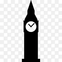 伦敦大本钟大厦电脑图标-大本钟