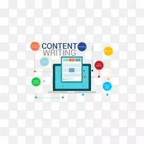 网站内容作者数字营销内容写作服务业务-写作