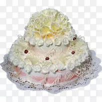 糖霜蛋糕-婚礼蛋糕