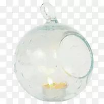 圣诞节装饰玻璃球.碎玻璃
