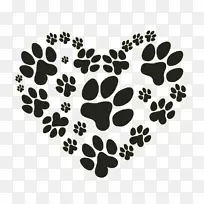 宠物猫爪狗爪