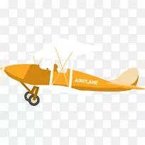 飞机轻型螺旋桨通用航空飞机