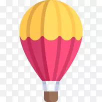 航空蒙哥菲尔热气球飞行热空气