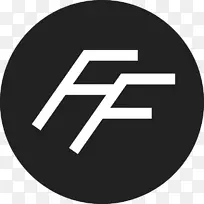 公司标志nf杂志电脑软件公司-Instagram徽标