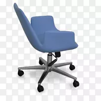 办公椅、桌椅、家具、Eames躺椅、转椅-办公桌