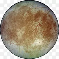 木星伽利略卫星的欧罗巴卫星-太阳系