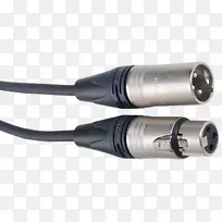 麦克风、电缆、xlr连接器、电话连接器、音频和视频接口和连接器.导线
