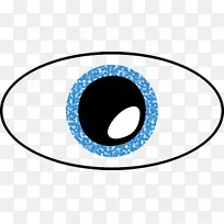 眼动画剪辑艺术-眼睛