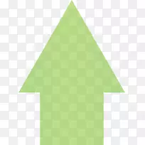 绿色箭头网页设计计算机图标.策略