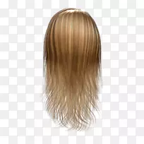 假发卡佩利发型剪贴画-女性头发