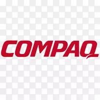Compaq Presario Hewlett-Packard膝上型电脑标识-联想标志